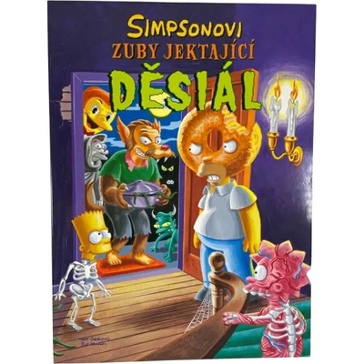 Simpsonovi Zuby jektající děsiál - Matt Groening (2010)