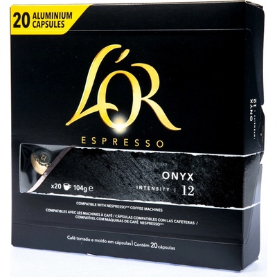 L'OR Kávové kapsle Onyx kapsle 20 ks