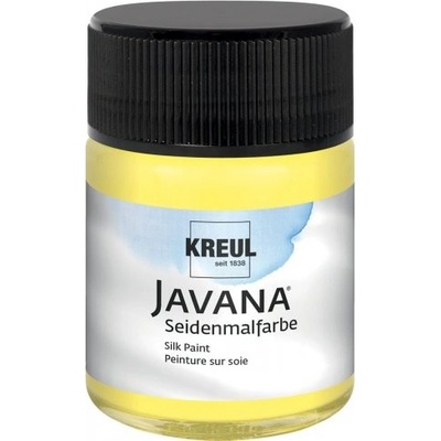 Kreul Barva na hedvábí JAVANA 50 ml fluorescenční žlutá – Sleviste.cz