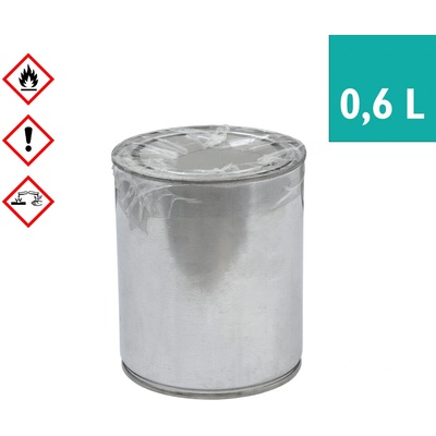 Farba na motocykel JAWA (do pištole) - Tyrkysová 0,6L (DYNA)