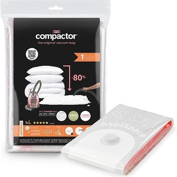 Vakuový úložný pytel Compactor Bag Aspispace L – 80 x 100 cm