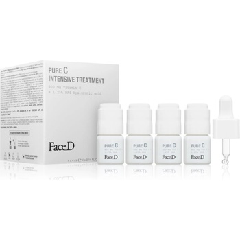 Face D Pure C грижа за лице против бръчки 4x4ml
