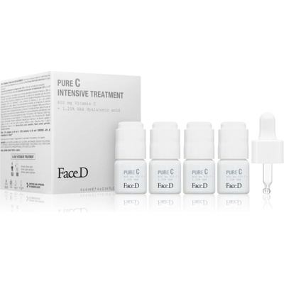 Face D Pure C грижа за лице против бръчки 4x4ml
