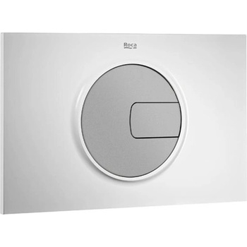 ROCA БУТОН ДВОЕН pl4 a890098005 ЗА СТРУКТУРА duplo ХРОМ-МАТ+БЯЛО (a890098005)