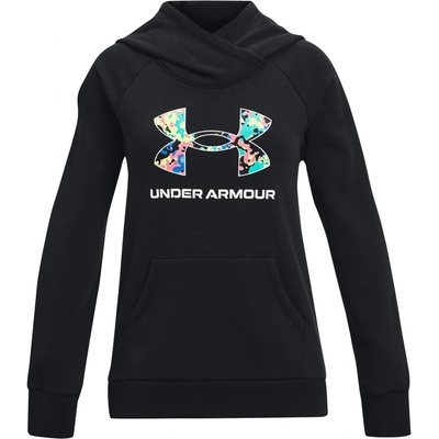 Under Armor Rival Logo Hoodie Jr 1366 399 001