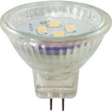 SMD LED Reflektor MR11 2.5W/GU4/12V AC-DC/3000K/200Lm/120° MR11283512WW