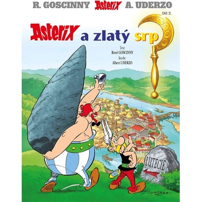 Asterix 2 - Asterix a zlatý srp