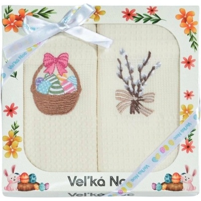 Praktik KIARA Velikonoční košík a větvičky 50 x 70 cm 2 ks