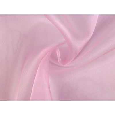 Organza s leskem Varianta: 4 pudrová 60644/156877/281029
