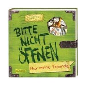 Bitte nicht öffnen: Nur meine Freunde (Freundebuch) | Fréderic Bertrand (2020)