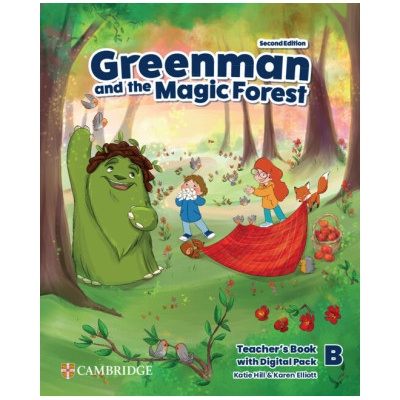 Greenman and the Magic Forest Level B Teacher´s Book with Digital Pack 2nd edition