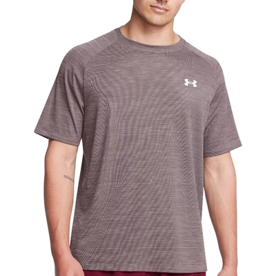 Under Armour Тениска Under Armour UA Tech Textured SS-GRY 1382796-015 Размер S