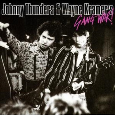 THUNDERS JOHNNY & WAYNE: GANGWAR CD