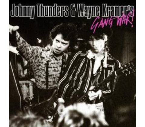 THUNDERS JOHNNY & WAYNE: GANGWAR CD