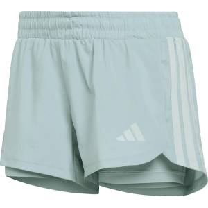 adidas Дамски къси панталони Adidas Women's Pacer 2in1 Shorts - Wonder Sage - размер XL (112-4474-0214)