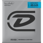 Dunlop DBMMS45125 Marcus Miller Super Bright MD-5 Струни за 5-струнна бас китара