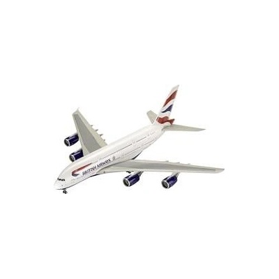 Revell Model lietadla stavebnica A380-800 British Airways 03922 1:144