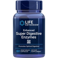 Life Extension Enhanced Super Digestive Enzymes Trávicí enzymy 60 rostlinných kapslí