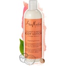 Shea Moisture Coconut & Hibiscus Curl & Shine Shampoopro podporu vln a lesku 384 ml