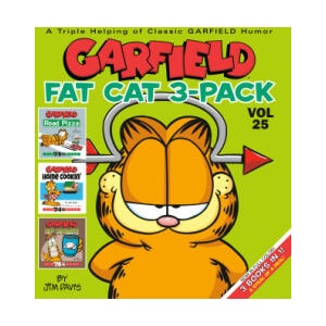 Garfield Fat Cat 3-Pack #25 (ISBN: 9780593873496)