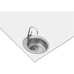 Teka Starbright 45 E-XN 1B ORB ГЛАДКА Иноксова мивка за вграждане, гладка-мат, за шкаф със светъл отвор Ø 45 см (М.1110) Мивка за вграждане