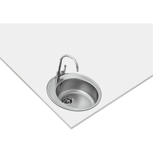 Teka Starbright 45 E-XN 1B ORB ГЛАДКА Иноксова мивка за вграждане, гладка-мат, за шкаф със светъл отвор Ø 45 см (М.1110) Мивка за вграждане