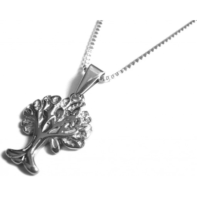 Steel Jewelry Náhrdelník strom života z chirurgické oceli NH090149