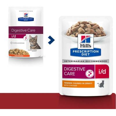 HILL'S PD Prescription Diet Feline i/d 85 g with chicken