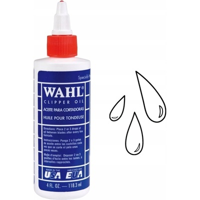 Wahl 3310-1102 mazací olej 118 ml – Zboží Dáma