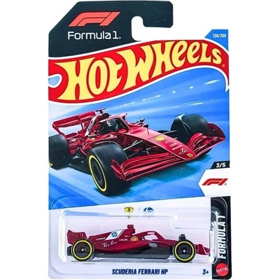 Mattel Hot Wheels F1 Scuderia Ferrari HP