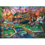 Ravensburger - Puzzle USA Jigsaw Nationals 26': Plundered Putt - 1 000 piese