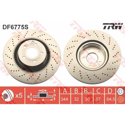 TRW KFZ Ausruestung GmbH DF6775S