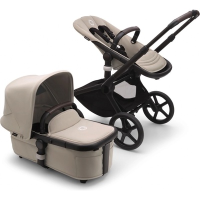 bugaboo Fox 5 kombinovaný Black /Desert Taupe 2023