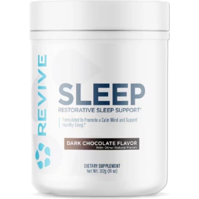 Revive MD Sleep | Restorative Sleep Support [312 грама] Тъмен шоколад