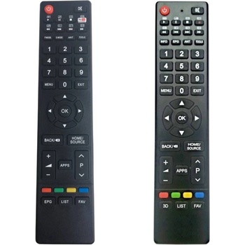 съвместим Changhong led32d2200ds, led40d1100isx, uhd49e5600isx2, uhd49d6000isx, uhd42c56001sx2 - заместител дистанционно управление (led32d2200ds, led40d1100isx, uhd49e5600isx2, uhd49d6000isx, uhd42c56001sx2 )