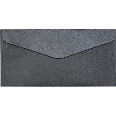 Galeria Papieru obálky DL Pearl černé, 150g, 10ks