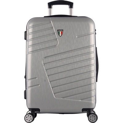 Tucci Boschetti T-0278/3-L ABS stříbrná 96 L