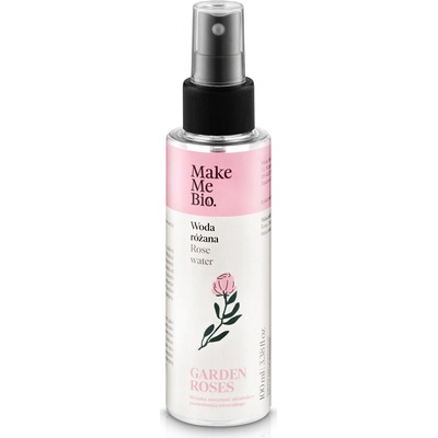 Make Me BIO Face Care růžová voda pro intenzivní hydrataci (100% Pure and Natural) 100 ml