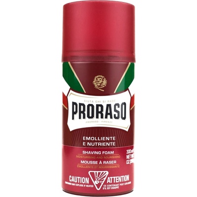 Proraso Red Line Coarse Beards Shaving Foam Sandalwood 300 ml