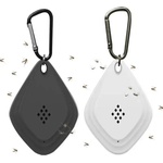 Tiger`s Heart Преносим ултразвуков репелент против комари usb зареждане, интелигентно преобразуване на честотата, предпазва вашето семейство от насекоми