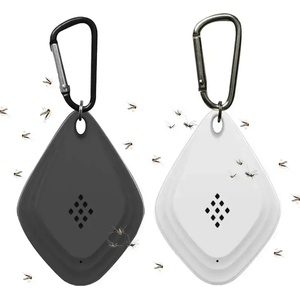 Tiger`s Heart Преносим ултразвуков репелент против комари usb зареждане, интелигентно преобразуване на честотата, предпазва вашето семейство от насекоми