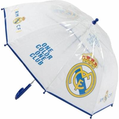 FC Real Madrid: Big logo and sign deštník