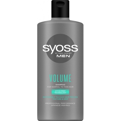 Syoss MEN Volume šampon pro muže s normálními až slabými vlasy 440 ml