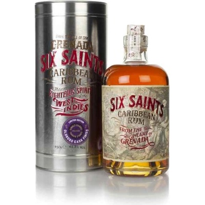 SIX SAINTS Oloroso 41,7% 0,7 l (tuba)