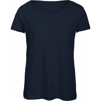 B&C Triblend women navy