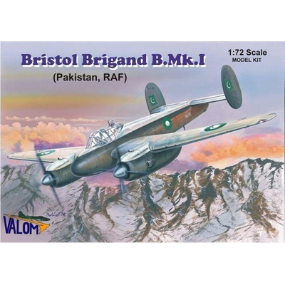 Valom Bristol Brigand B.MK.I PAF RAF 1:72