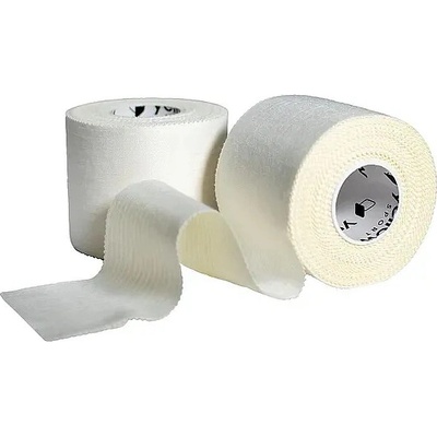 yellowSPORT TAPE ZINK bílý pevný tejp 5 cm x 9,1m 6 ks