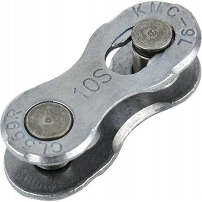 Spojka reťaze KMC CL559R-EPT MissingLink 10-rýchlostná EPT strieborná 5,88 mm