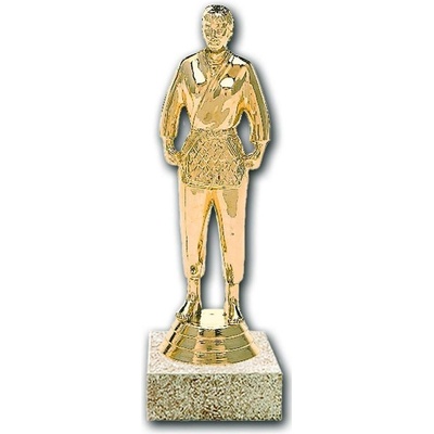 F1038 Soška judo žena