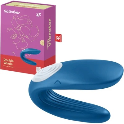 Вибратор, супер играчка за двойки - Partner Whale (SATISFY012)